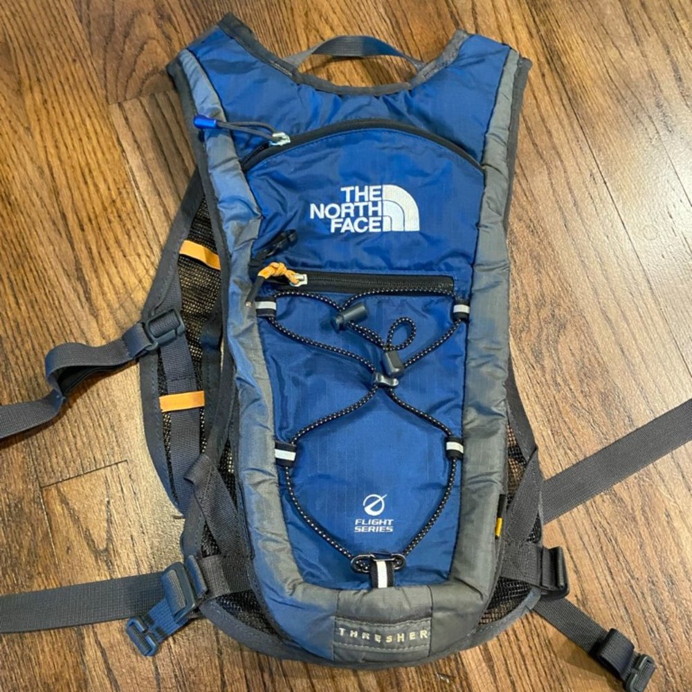 The North Face Flight Series Small Backpack Bag Blue Gray